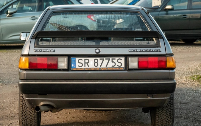 Volkswagen Scirocco cena 34900 przebieg: 138329, rok produkcji 1984 z Rybnik małe 277